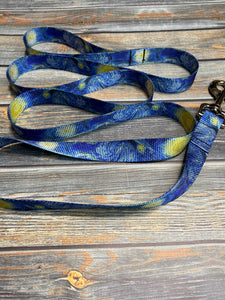 Starry Night Flat Leash