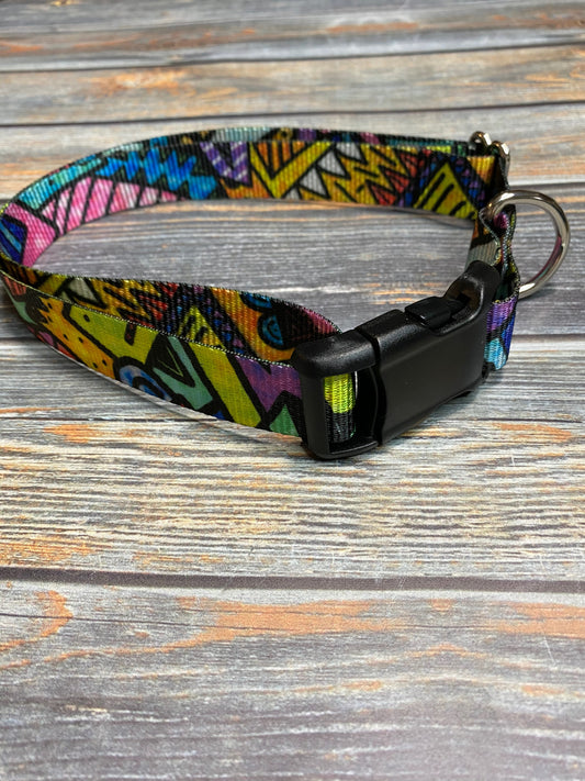 Graffiti Collar