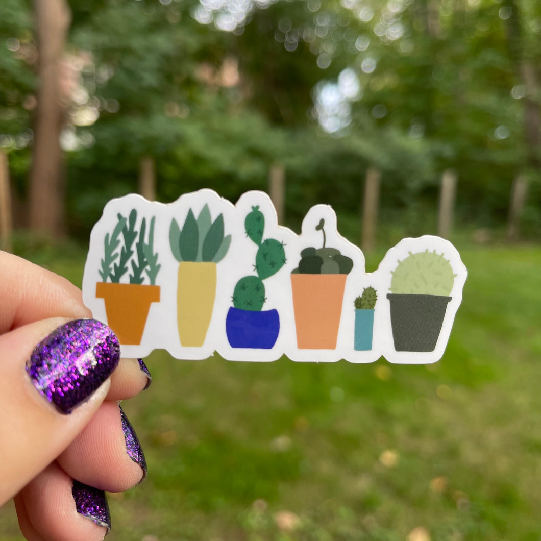 Succulents Sticker