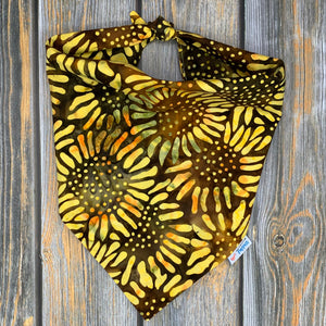 Batik Sunflowers