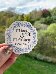 Taylor Swift "The 1" Lyric Sticker