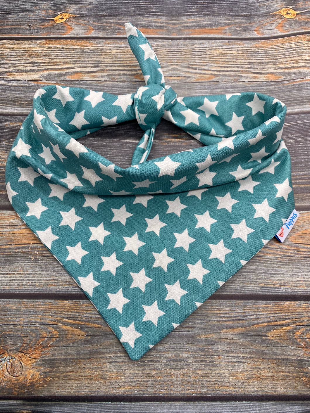 Turquoise Stars
