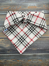 Load image into Gallery viewer, White Plaid Flannel
