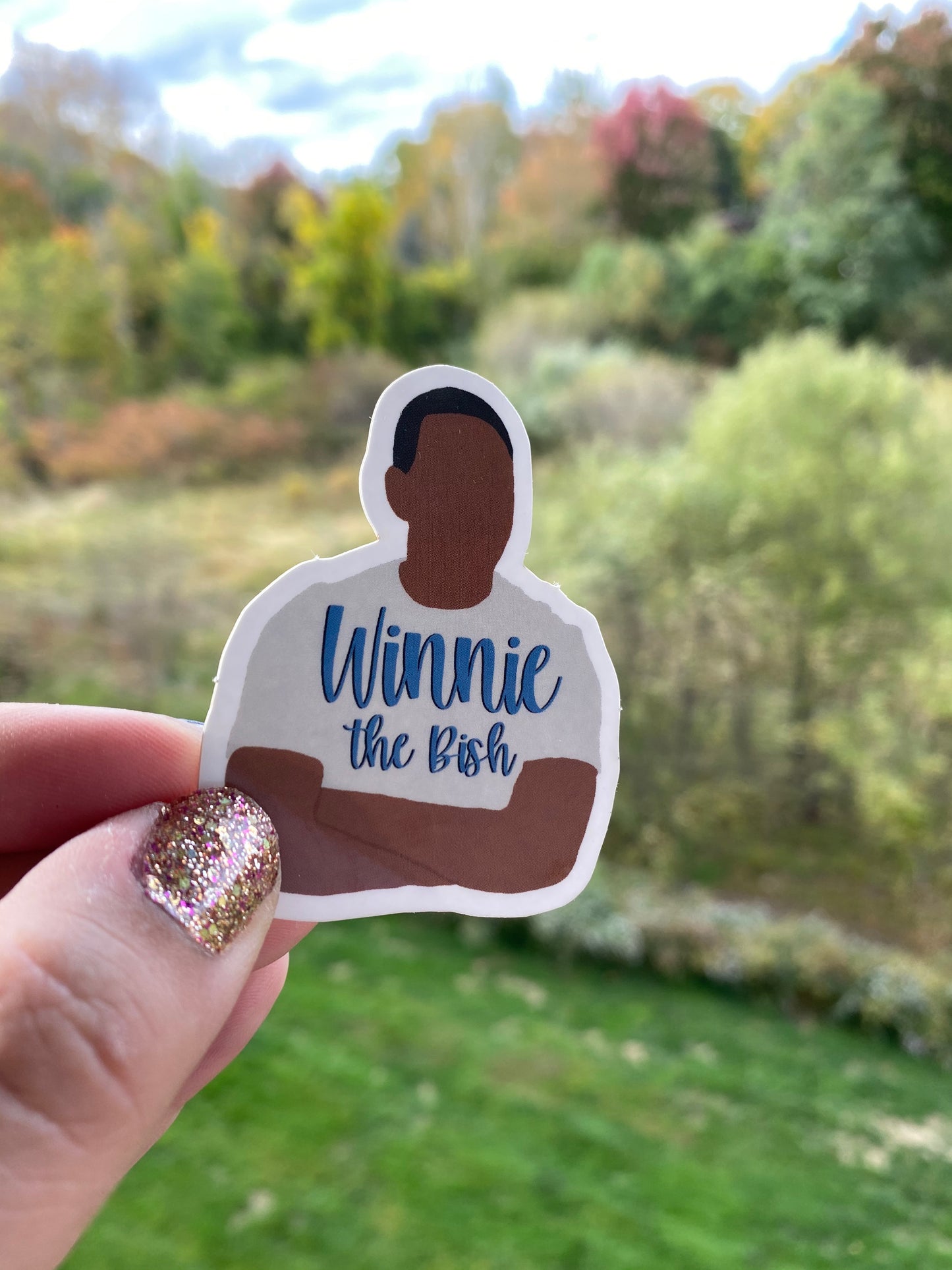 Winnie the Bish - New Girl Sticker