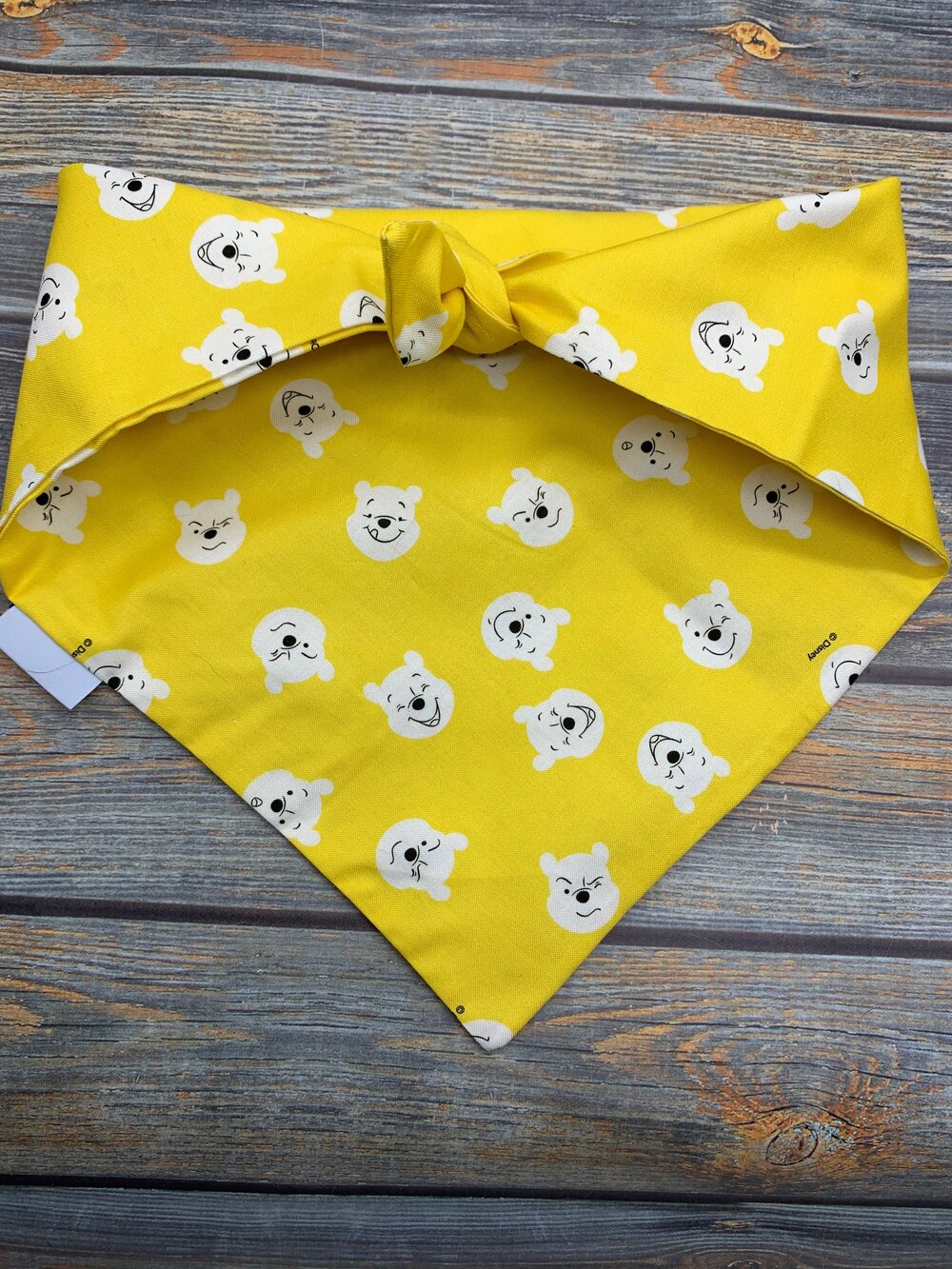 Winnie the Pooh Dog Bandana