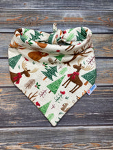 Load image into Gallery viewer, Winter Animal Friends Flannel
