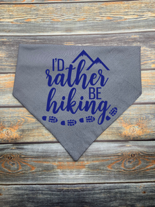 I'd Rather Be Hiking