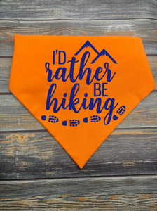 I'd Rather Be Hiking