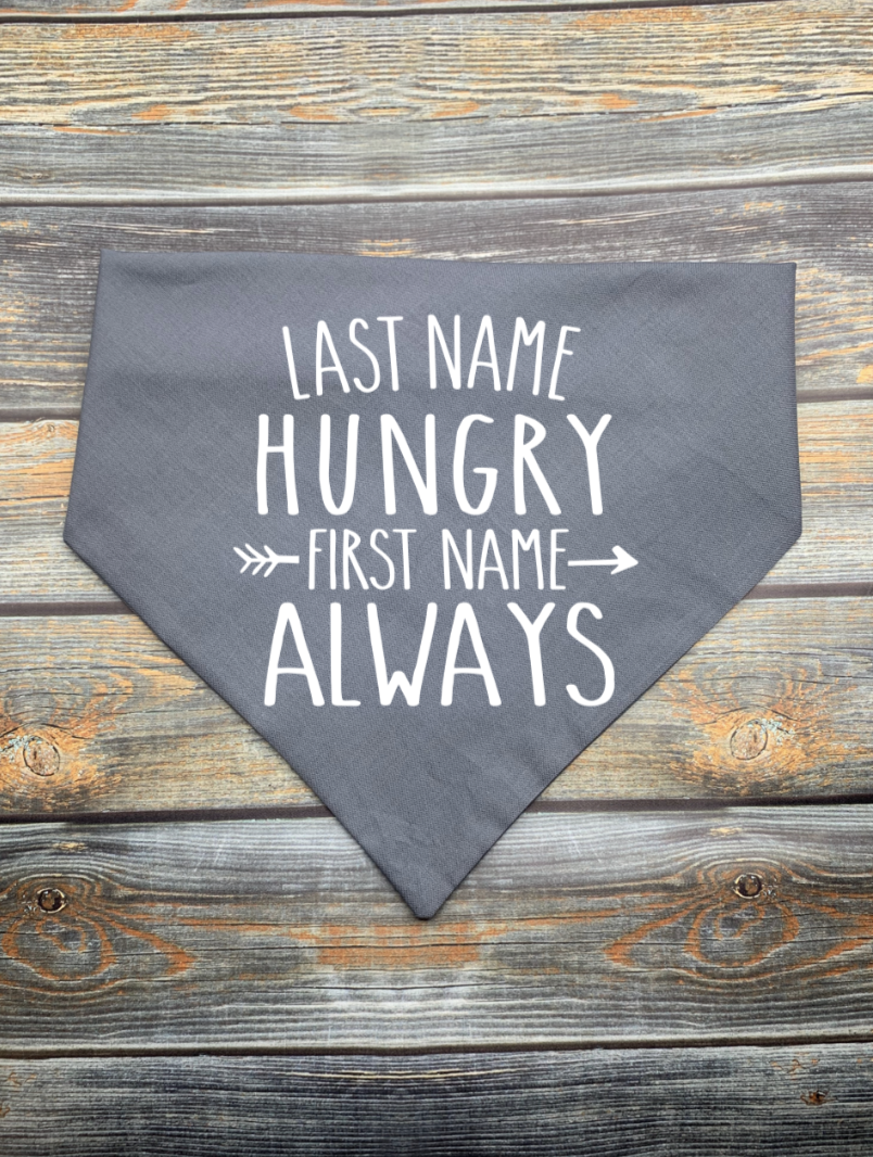 Last Name Hungry First Name Always