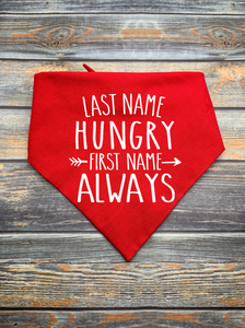 Last Name Hungry First Name Always