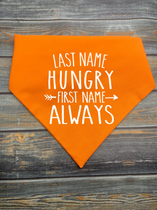 Last Name Hungry First Name Always